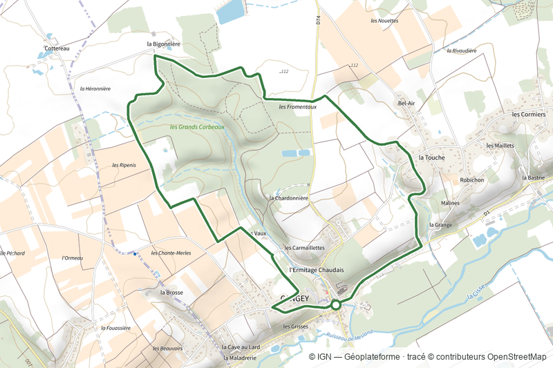 Le Sentier des Puits - Cangey