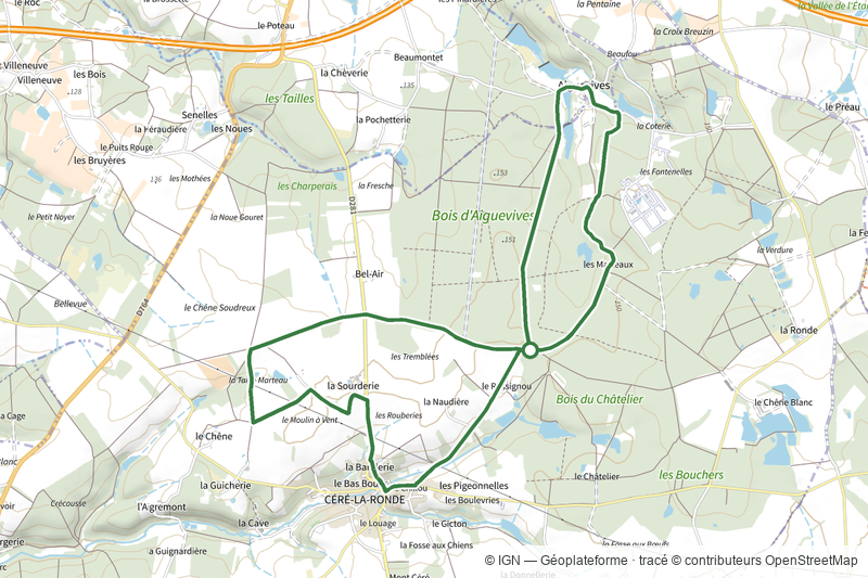 Le Val d'Indrois Circuit 2 - Cléré-la-Ronde