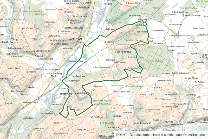 Circuit 2 - Chançay