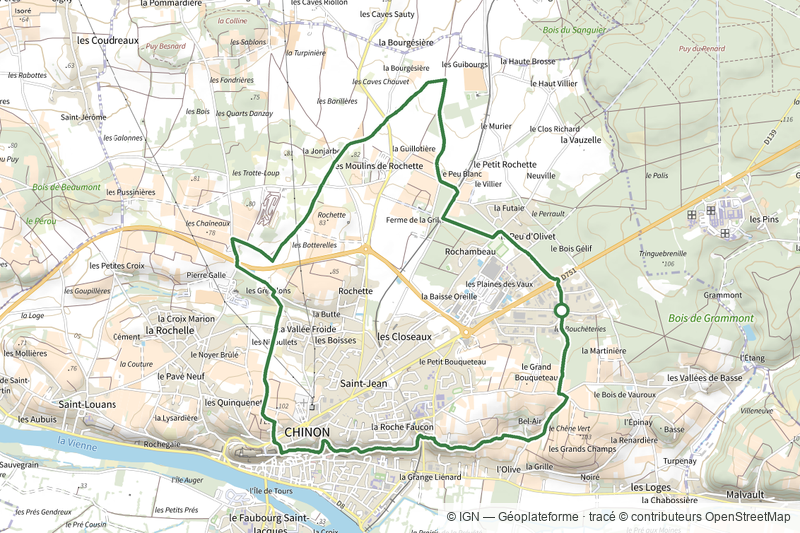 Entre Vienne et Puy du Chinonais