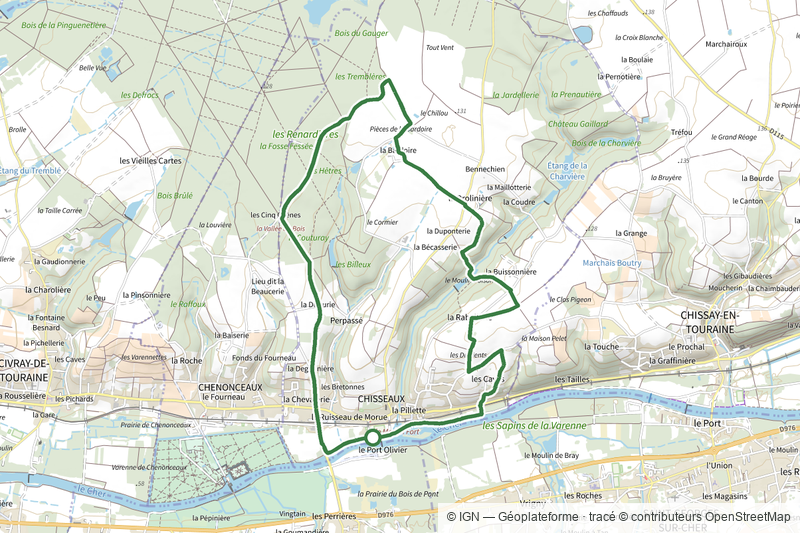 Circuit de Chisseaux