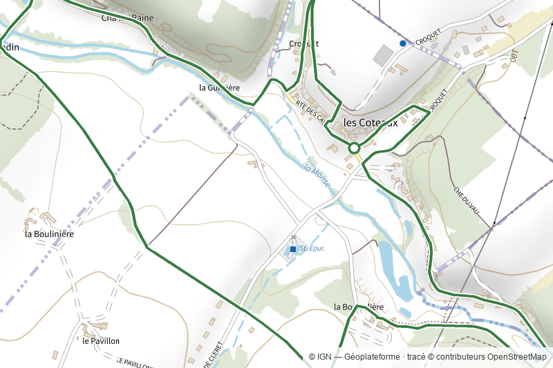 Sentier d'interprétation des Coteaux
