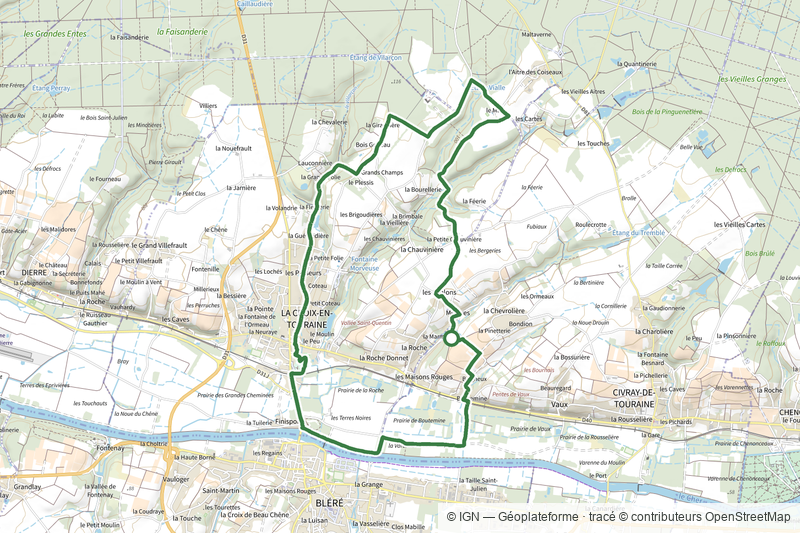 La Chauvinière - La-Croix-en-Touraine