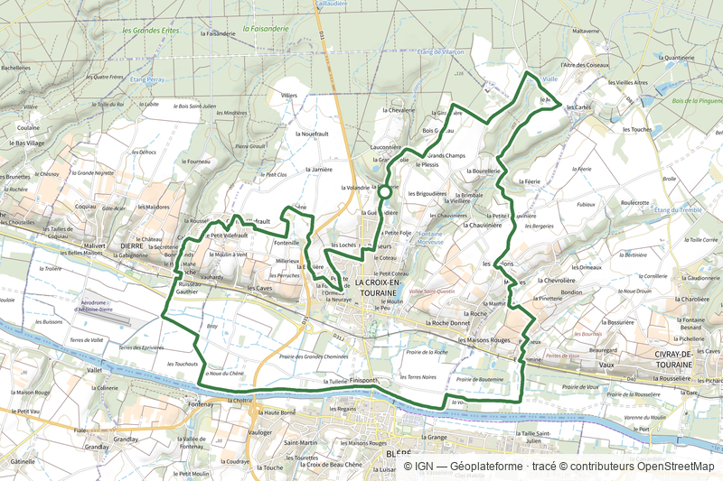 Le Tour de La Croix - La-Croix-en-Touraine