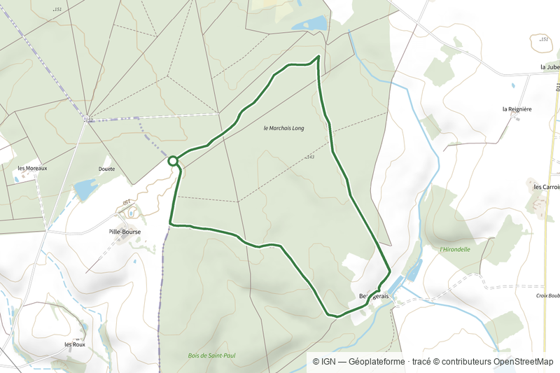 Circuit de 5km