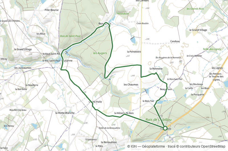Circuit de 12km