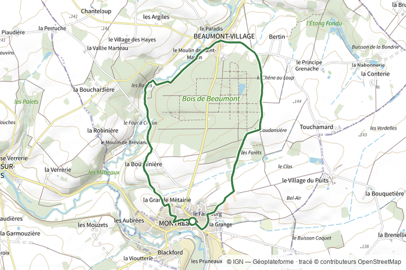 Sur les Terres des Comtes - Montrésor
