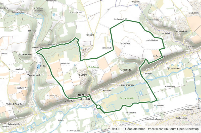 Circuit Val Plateau