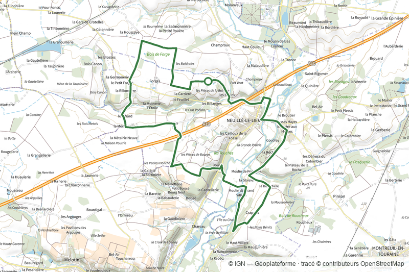 Circuit des Plateaux de la Brenne