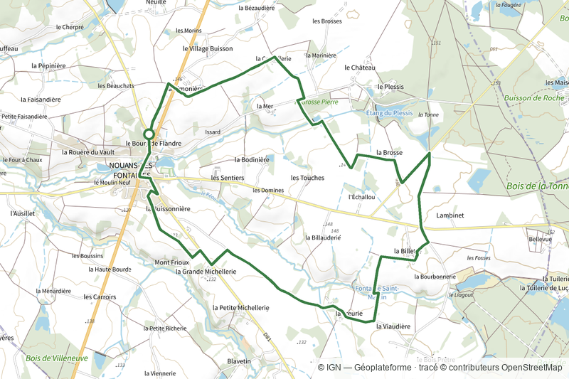 Circuit de 14km