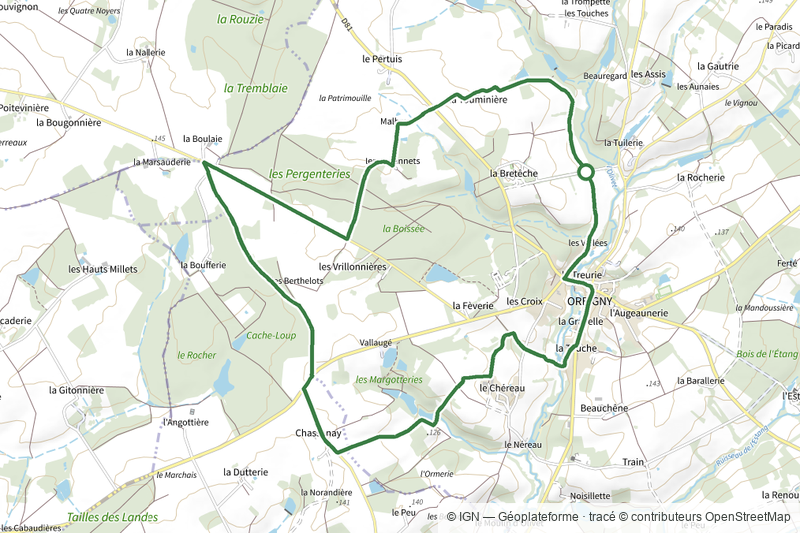 Circuit de 12km