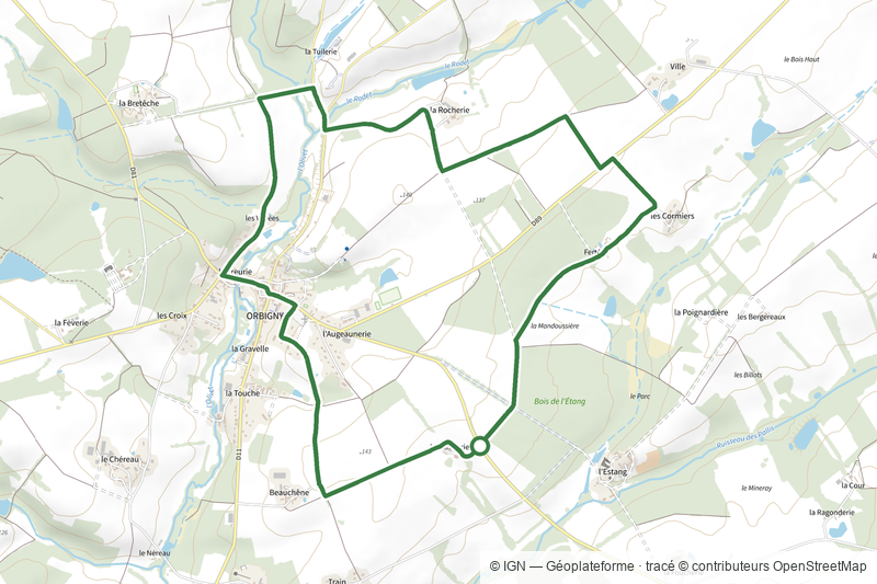 Circuit de 7.5km