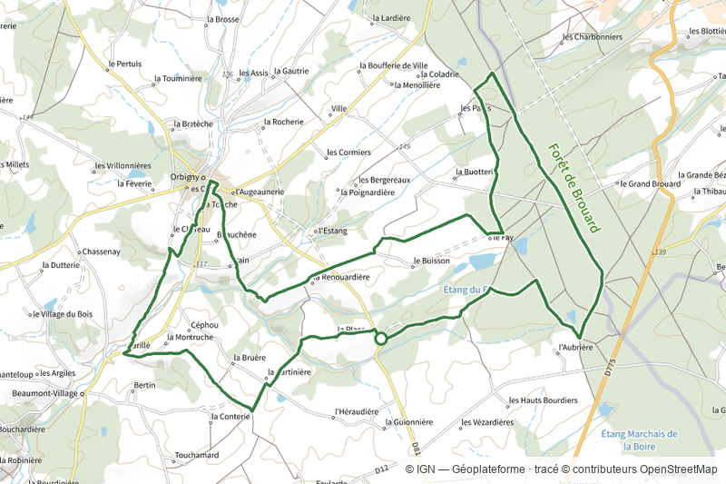 Circuit de 30km