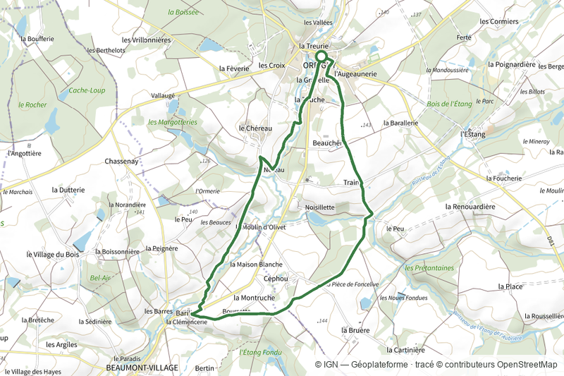 Circuit de 8km