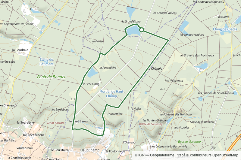 Circuit des Étangs