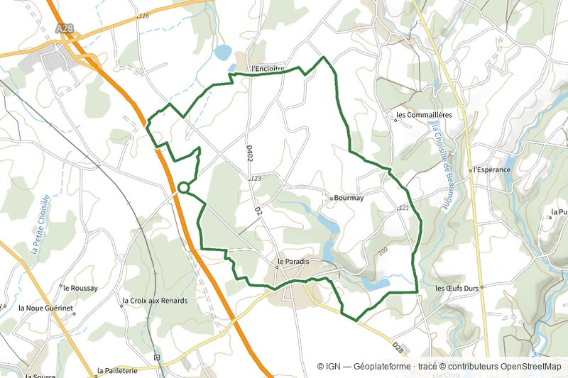 Circuit n°3 - Rouziers-de-Touraine