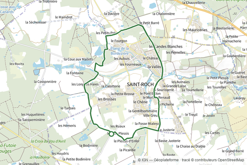 Boucle n°1 - Saint-Roch