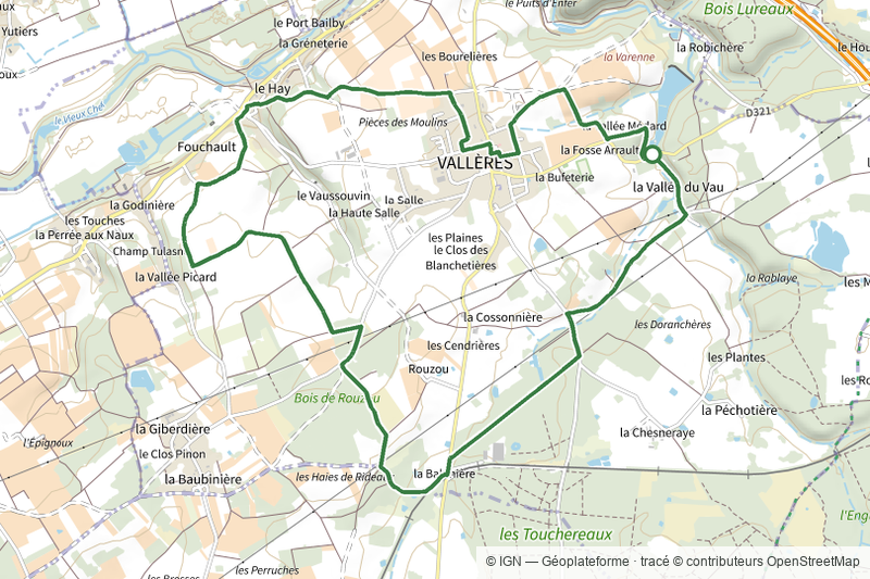 Circuit de Vallères