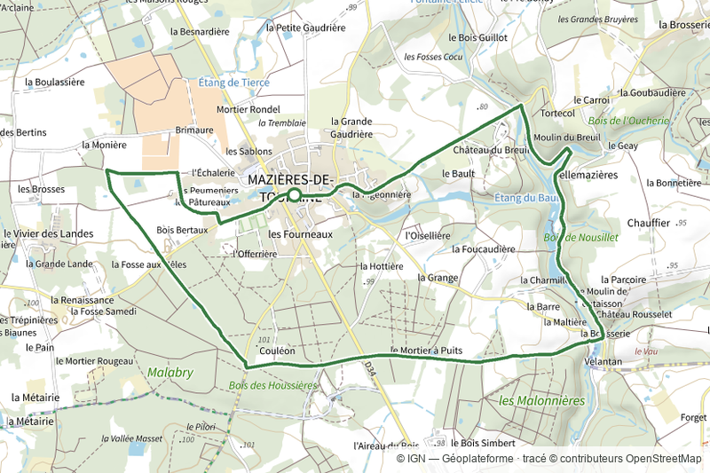 Le Breuil - Mazières-de-Touraine
