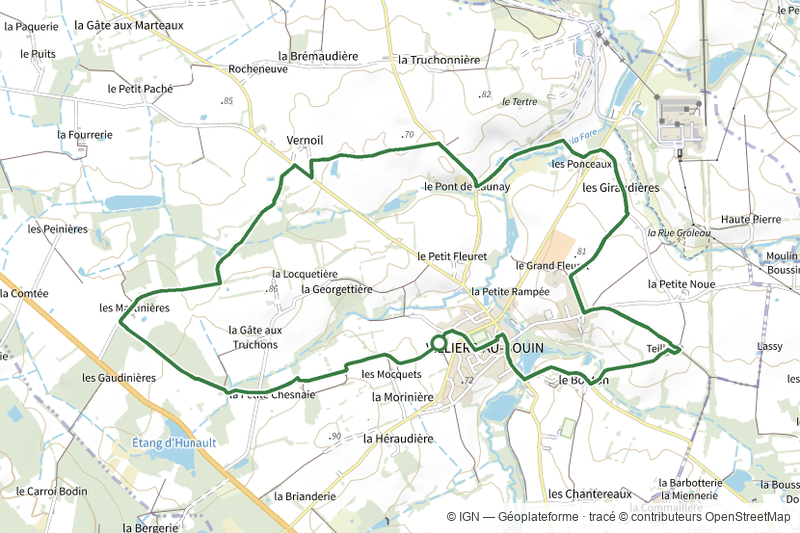 La Cimenterie - Villiers-au-Bouin