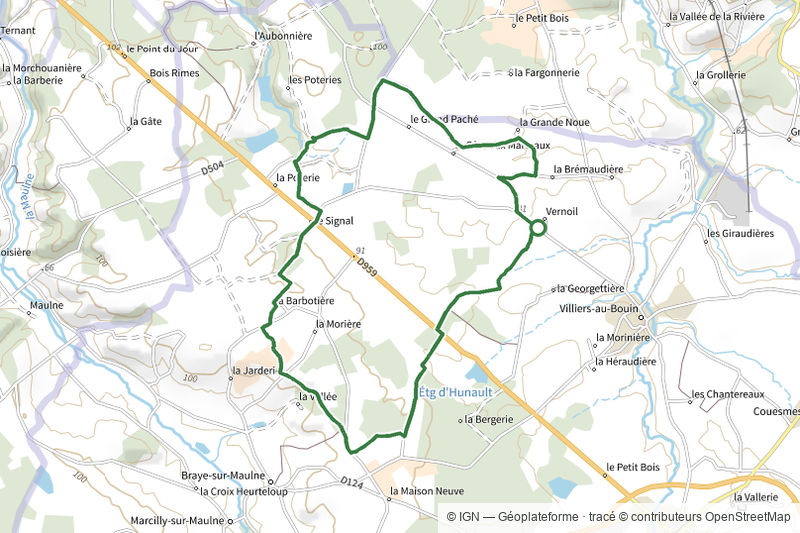 Le Brûle-Choux - Villiers-au-Bouin