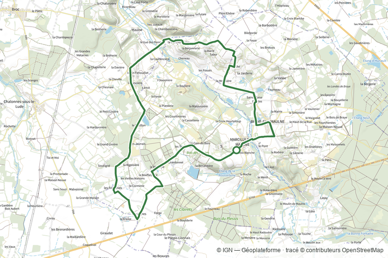 La Maulne - Marcilly-sur-Maulne