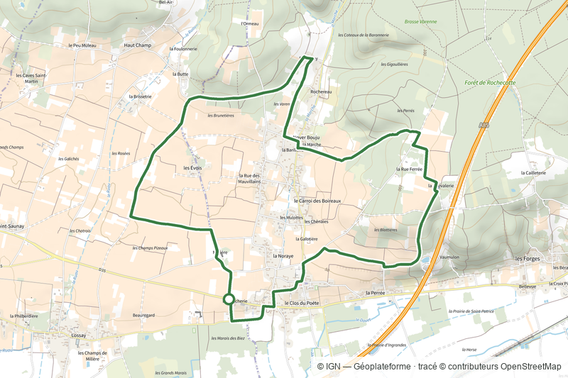 Ingrandes de Touraine - Coteaux-sur-Loire
