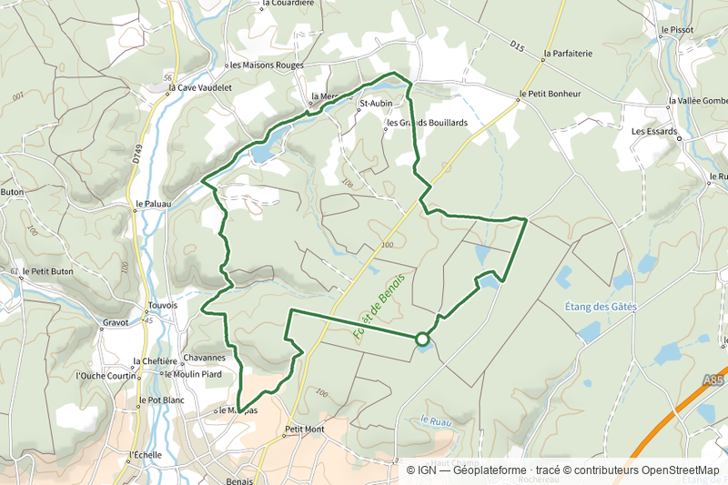 L’Étang du Vau Rosé - Continvoir - Benais