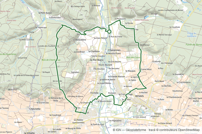 Les Perrières de Grand Mont - Bourgueil - Benais