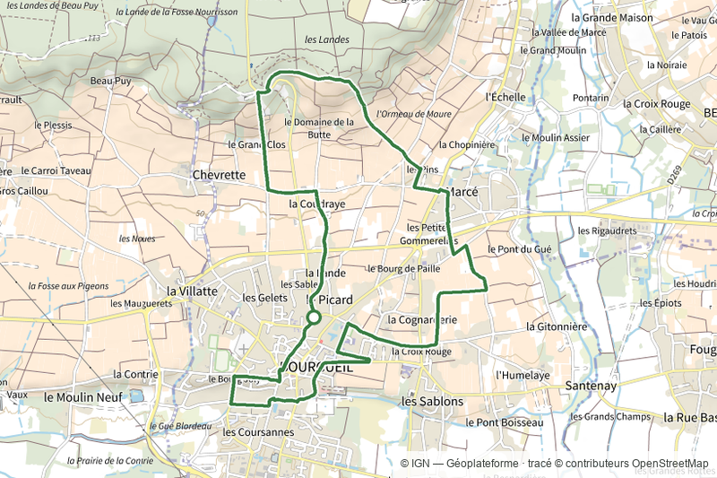 Du Village à la Forêt - Bourgeuil