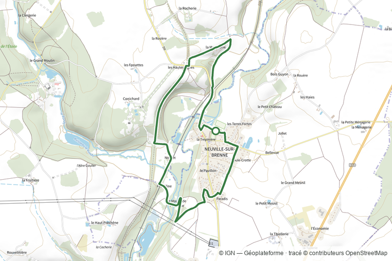 [CAN1] Randonnée du Père Colateur - Parcours court