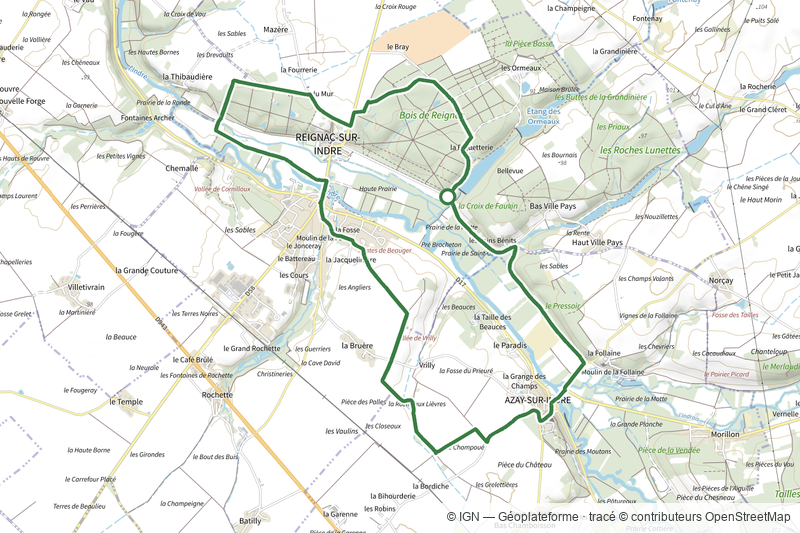 La Fayette dans la Vallée de l'Indre - Reignac-sur-Indre, Azay-sur-Indre