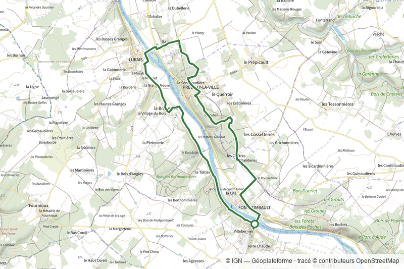 Rive gauche, rive droite