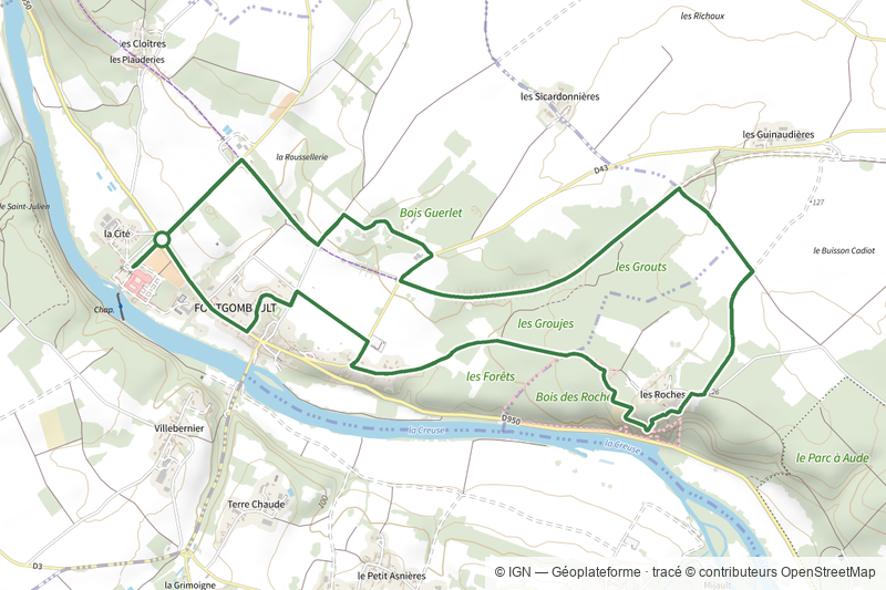 Le bois des Roches