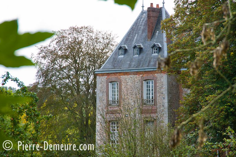 Le circuit des châteaux en VTT
