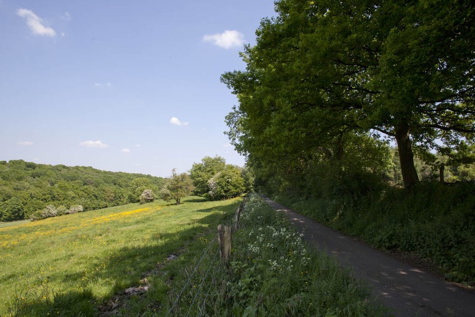 Le chemin des écoliers en VTT