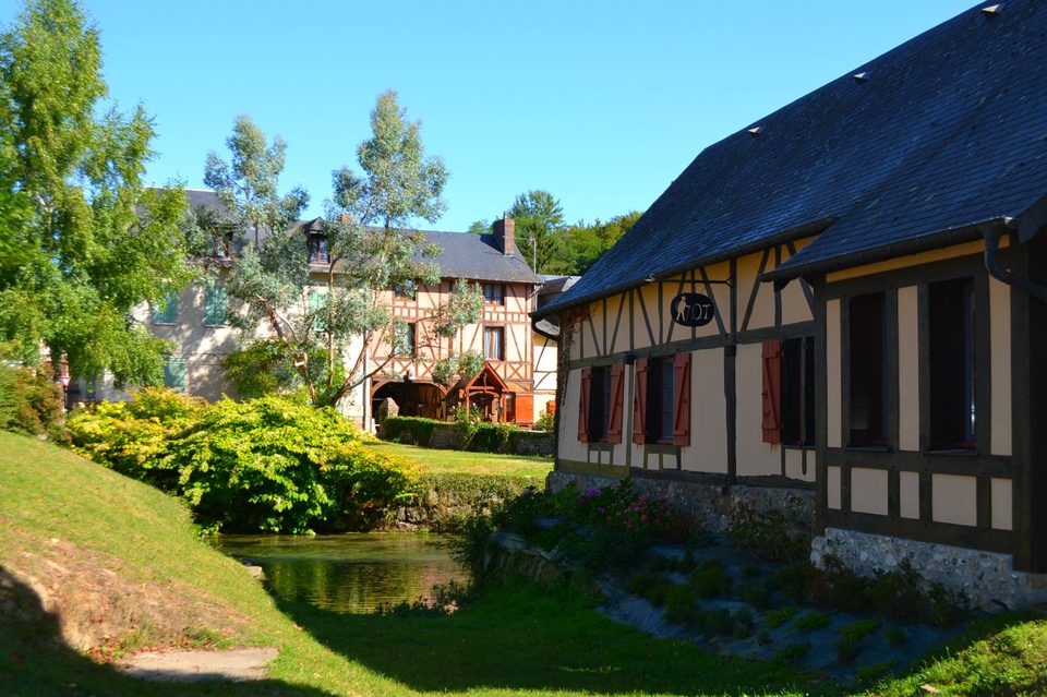 Au pays d'Emma Bovary en VTT