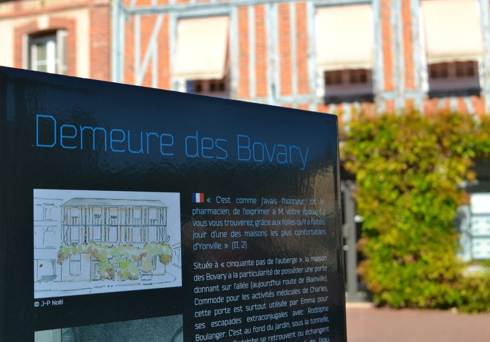 Au pays d'Emma Bovary en VTT