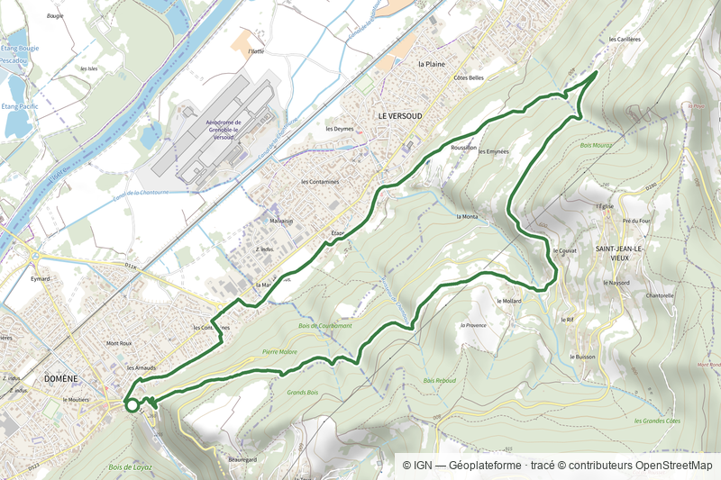 Circuit de la Monta