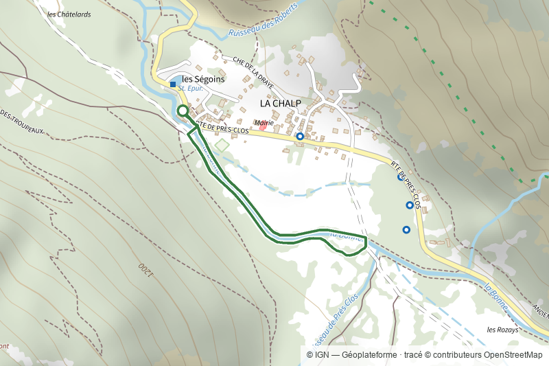 Circuit de découverte des Ségouins