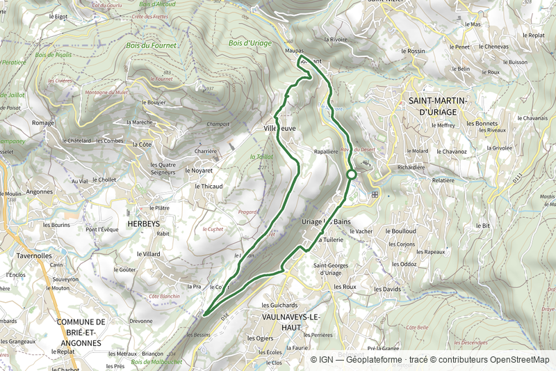 Circuit des Crêtes
