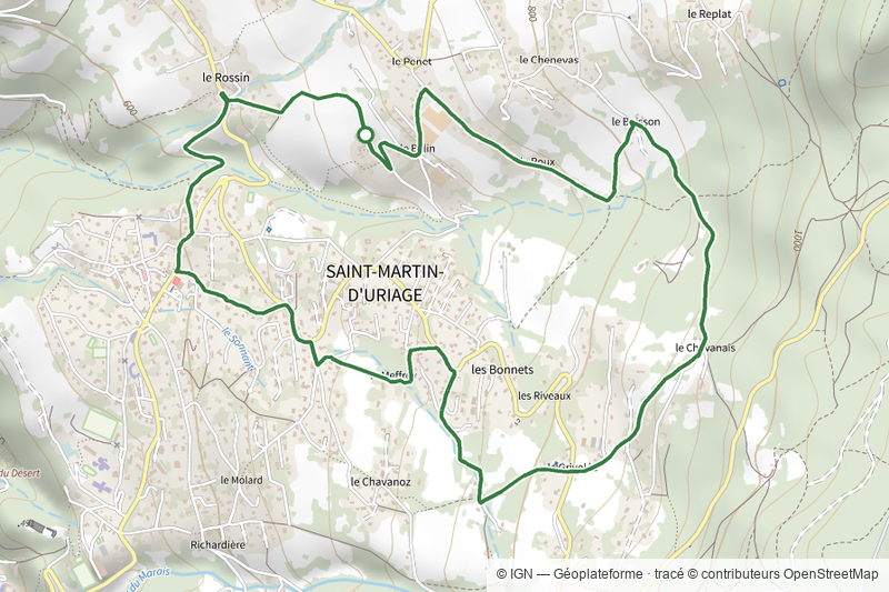 Grand Circuit du Roux