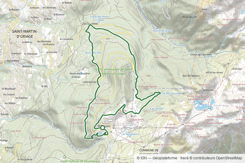 Circuit des Cimes