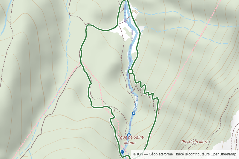 Sentier des Cascades
