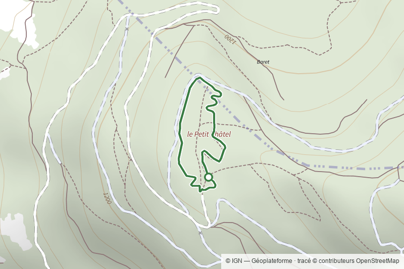 Sentier de la ronde du Châtel