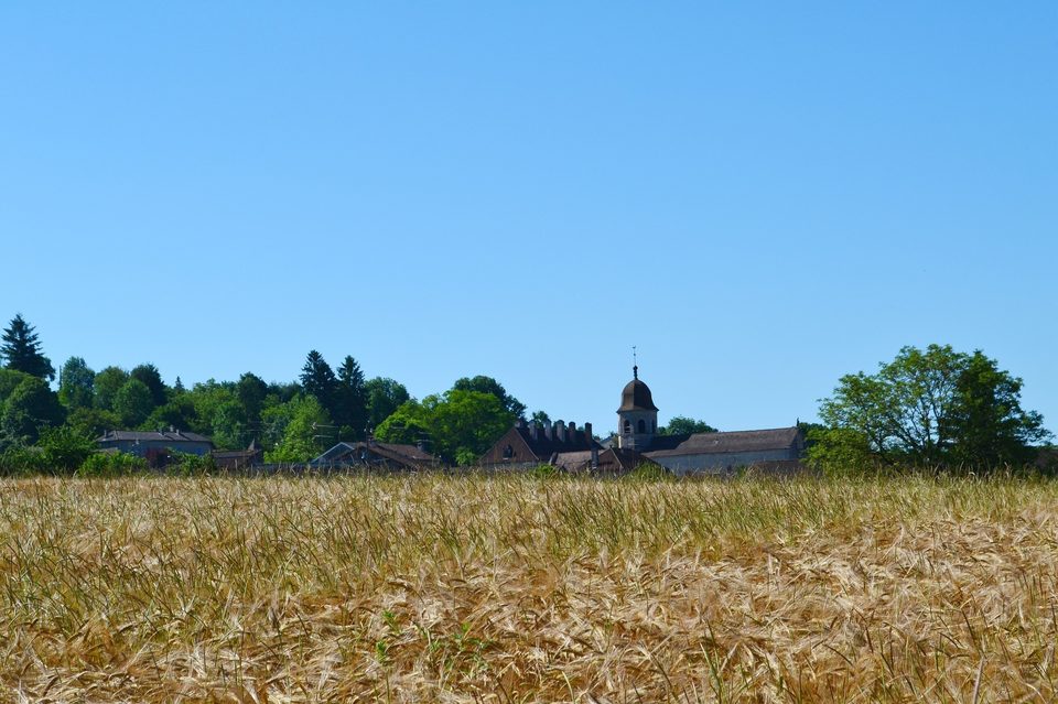 Gigny et son abbaye
