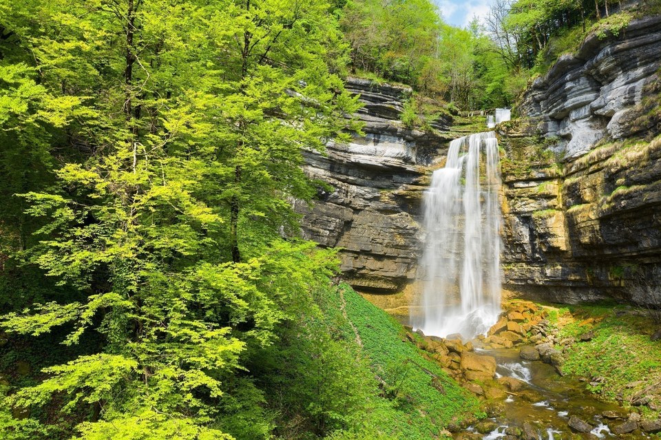 Le Grand Saut - Cascades du Hérisson
