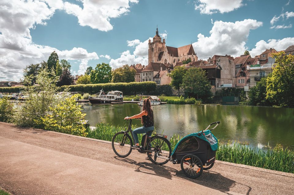 L'EuroVelo 6 dans le Jura