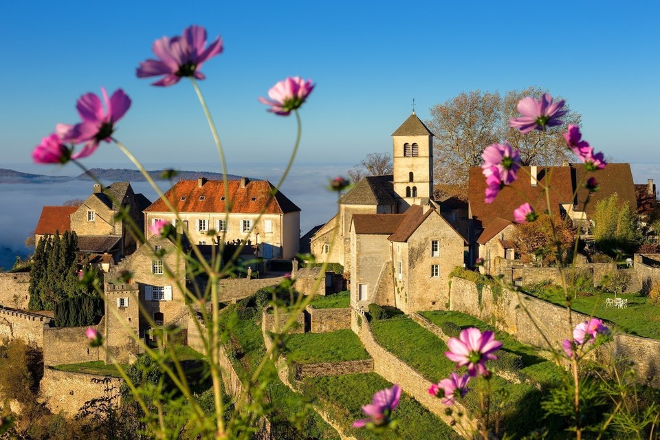 Village de Chateau-Chalon