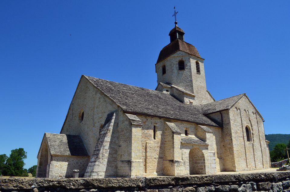 L'Eglise de Saint-Hymetière